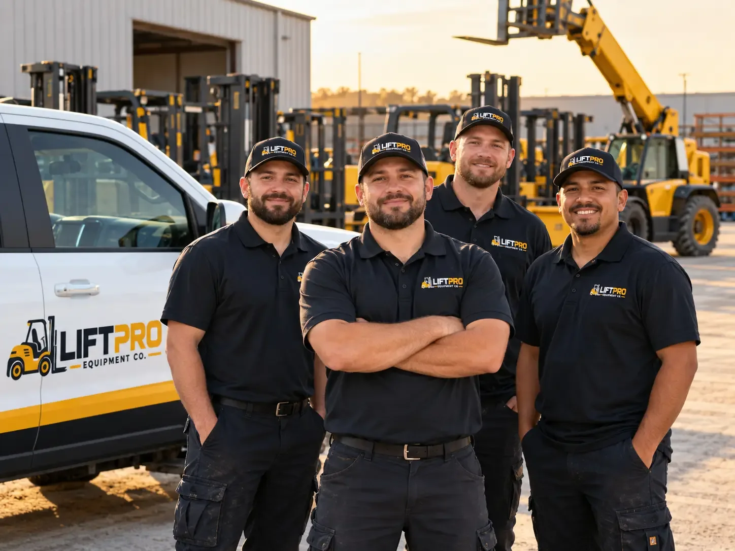 Forklift Rental company in Central, IN