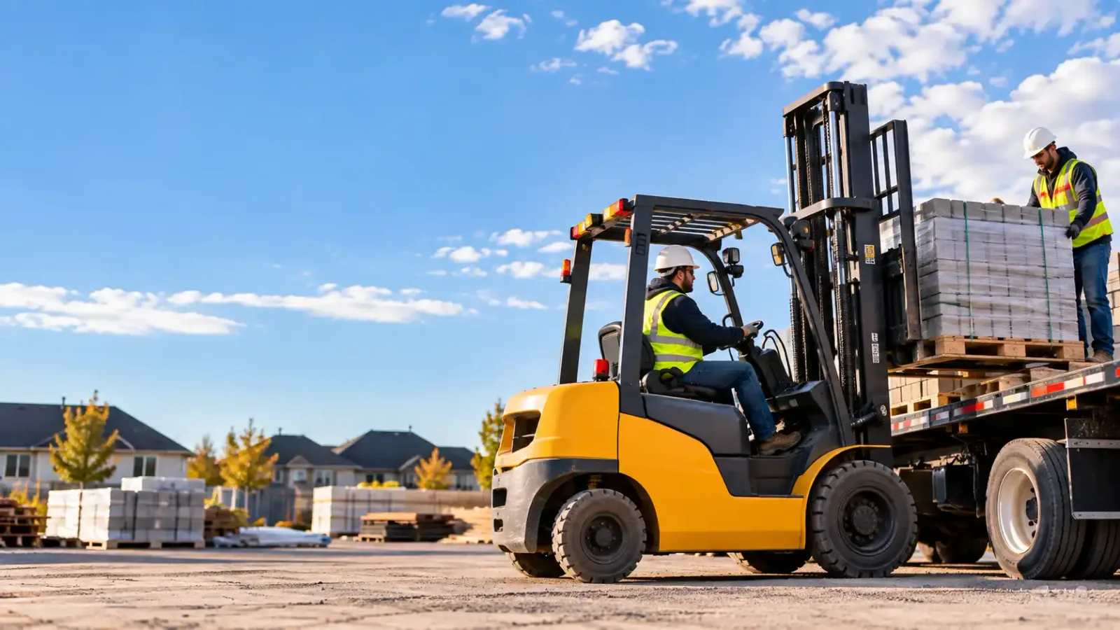 Forklift Rental in Central, IN